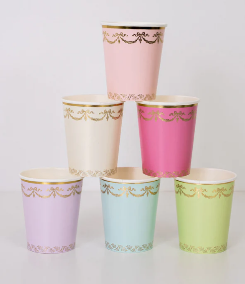 Vasos Ladurée (x8)