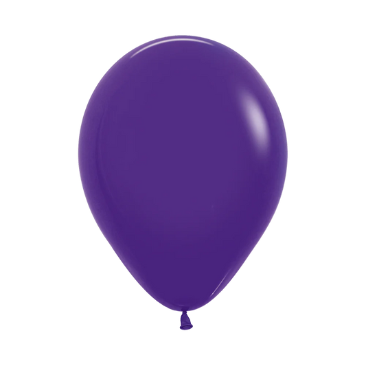 GLOBO LATEX REDONDO FASHION VIOLETA