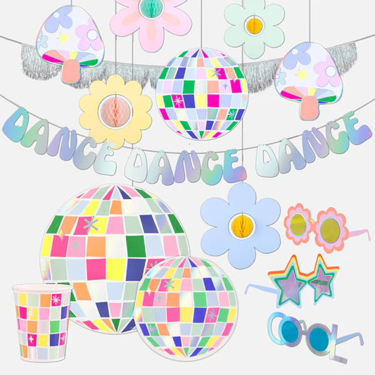 Set fiesta disco