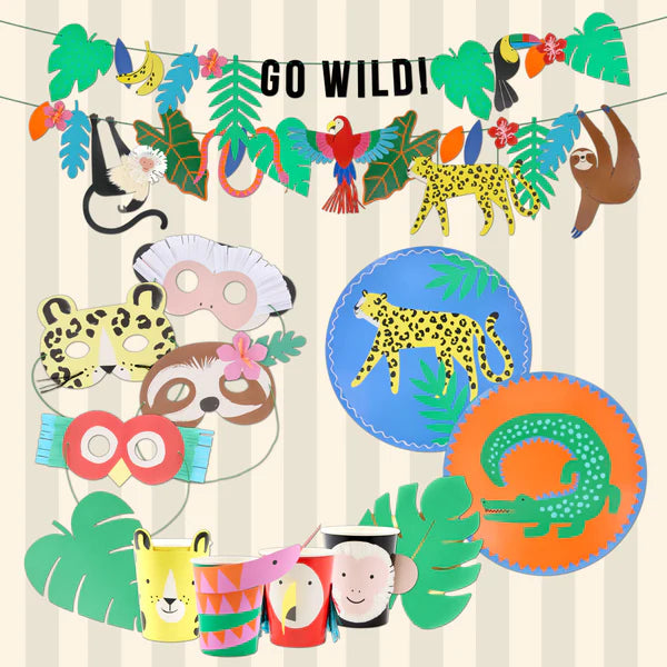 Set fiesta en la jungla