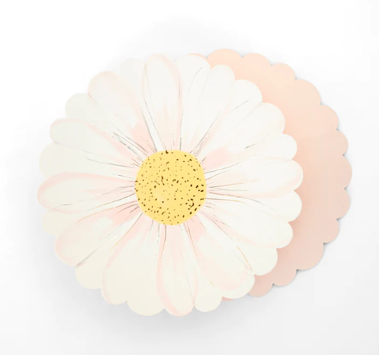 Platos Flores Margaritas Silvestres x 8 Celebra Bonito platos-flores-margaritas-silvestres-x-8-celebra-bonito