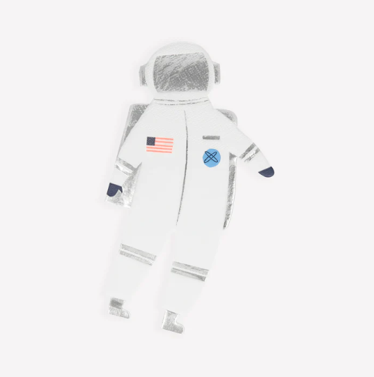 Servilletas Astronauta (x 16)