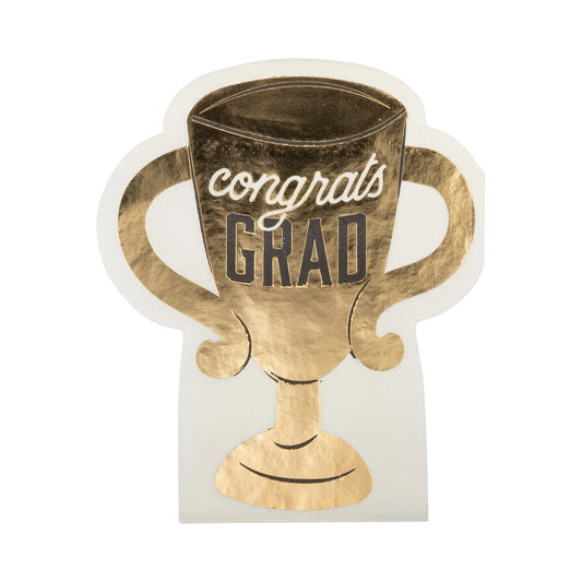 Servilleta trofeo de grado (x18)