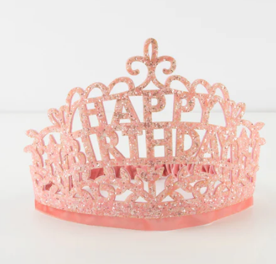 Tiara - Diadema de feliz cumpleaños