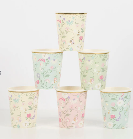 Vasos Laduree (x8)