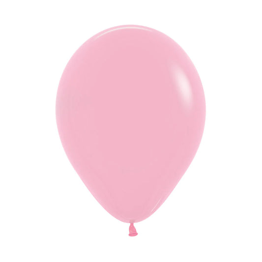 GLOBO LATEX REDONDO FASHION ROSADO