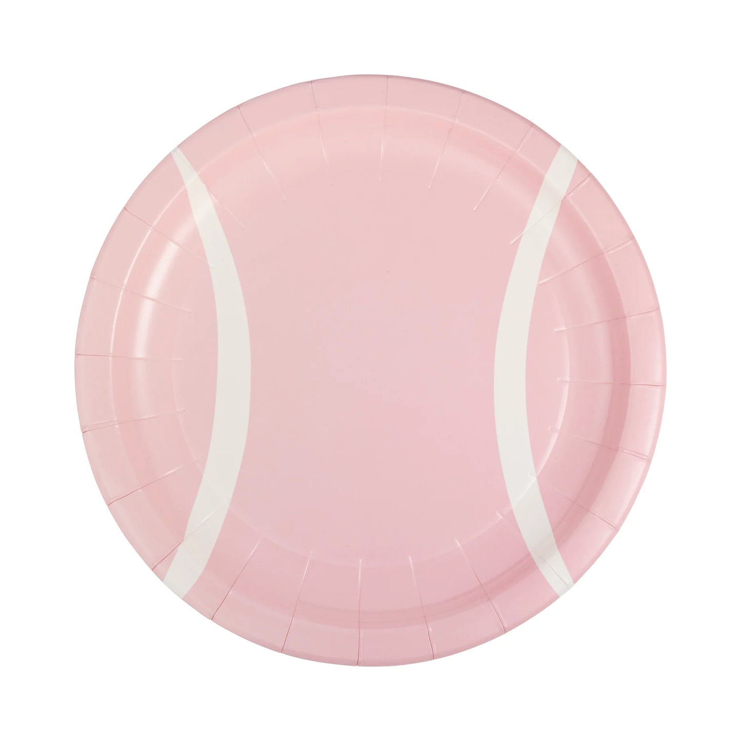 Plato de pelota de tenis (x8)