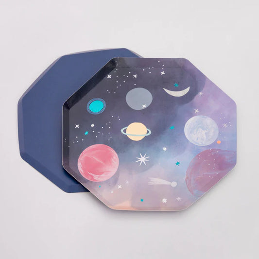 Plato grande del espacio (x8)