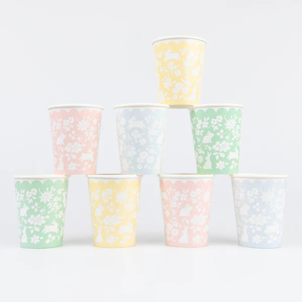 Vasos de conejo (x8)