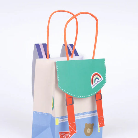 Bolsa de fiesta de camping (x8)