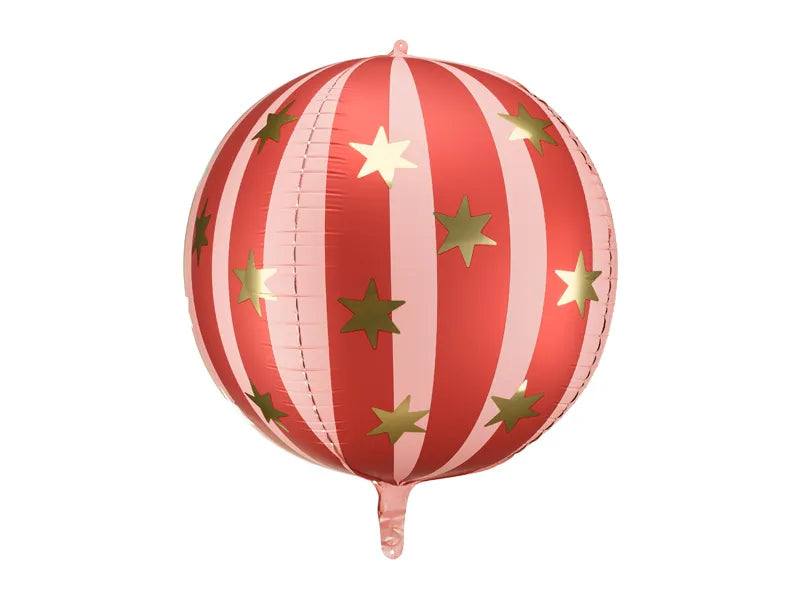 Bola Starry con globo de aluminio, 75 cm,