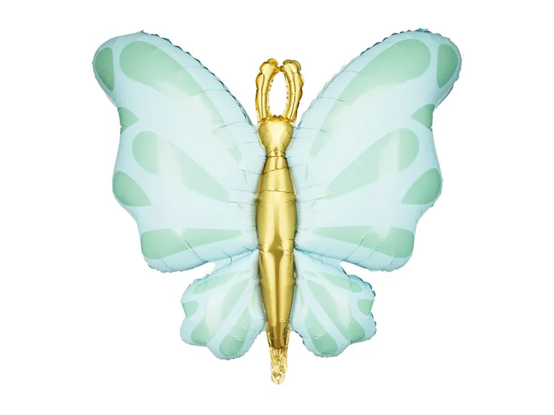 Mariposa globo de aluminio, 69x69 cm