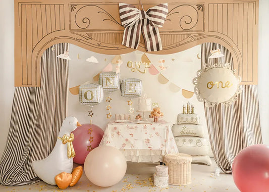 Ganso globo de aluminio, 72x91 cm, mezcla