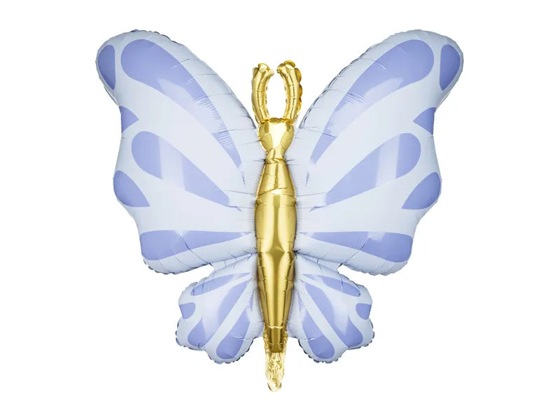 Mariposa globo de aluminio, 69x69 cm