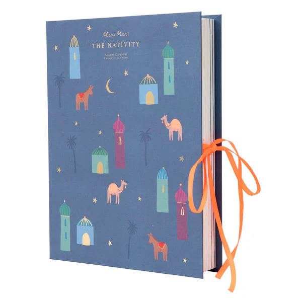 Calendario adviento nacimiento