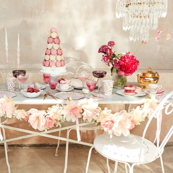 Guirnada flores - Laduree - paris