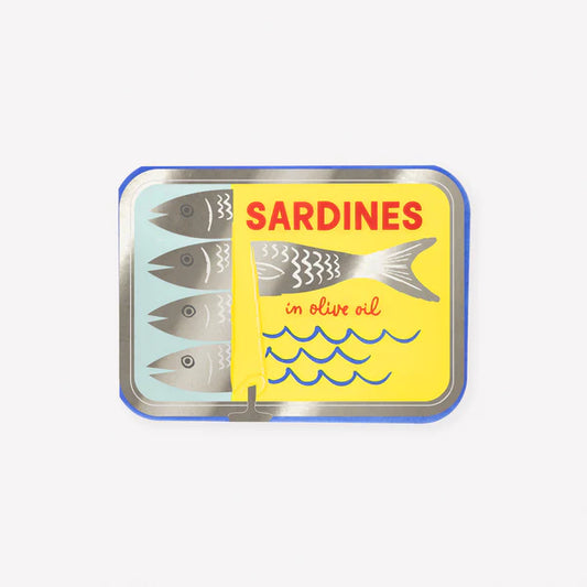 Servilletas de sardina enlatada (x16)