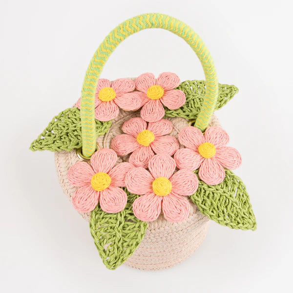 Bolso de flores