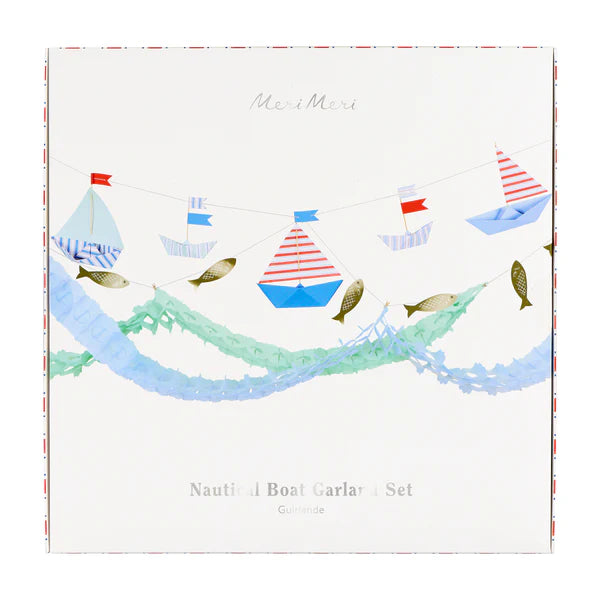 Juego de guirnaldas para barcos náuticos