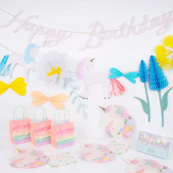 Set Unicornios