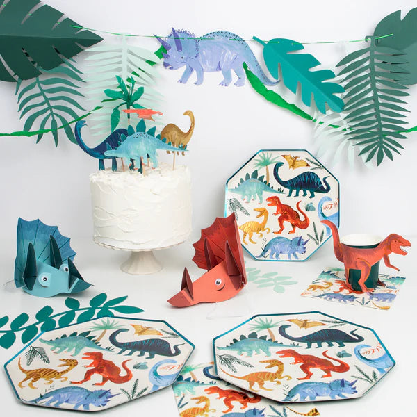 Set de dinosaurios