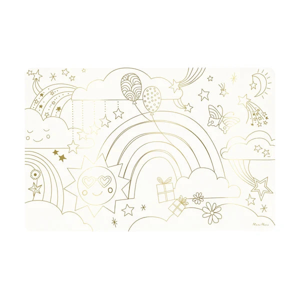Individuales para colorear (x8)