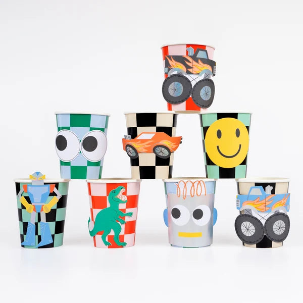 Set de fiesta de caja de juguetes