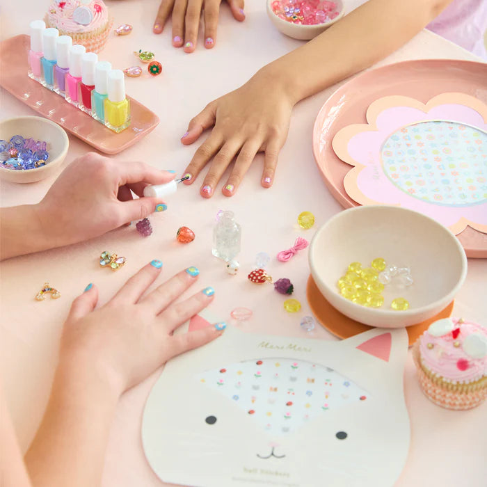 Pegatina de uñas del kitten club (x200)