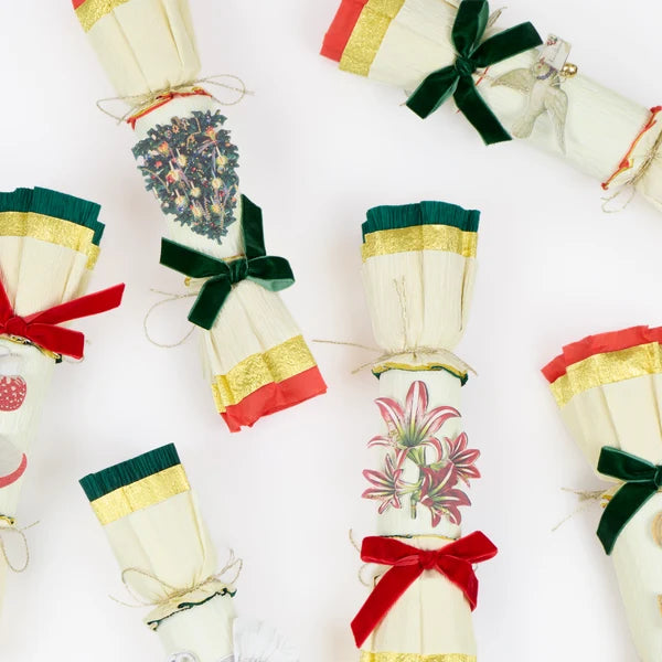 Sopresas de navidad Meri Meri x John Derian (x6)