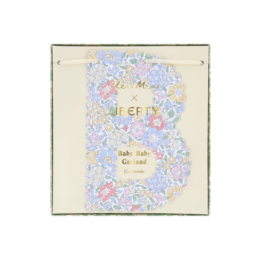 Guirnalda de bebé liberty