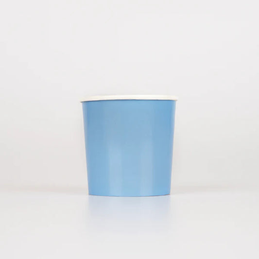 Vaso azul (x8)