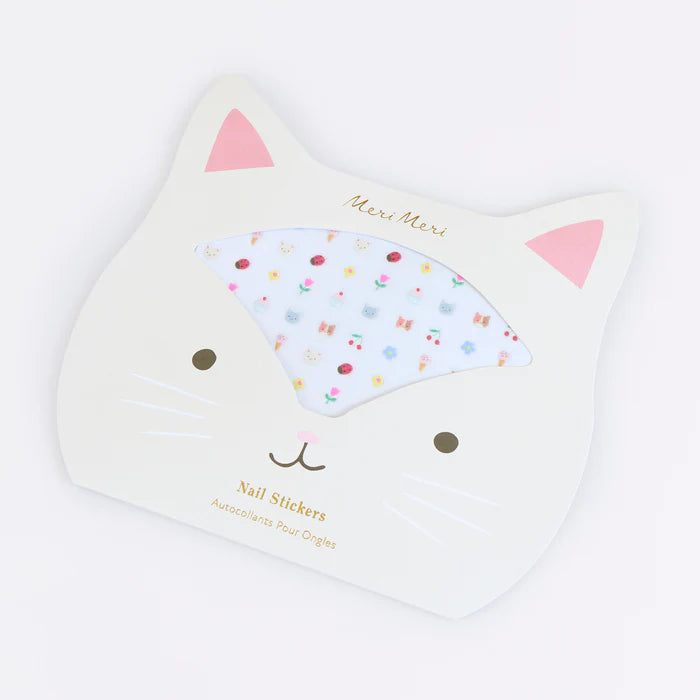 Pegatina de uñas del kitten club (x200)