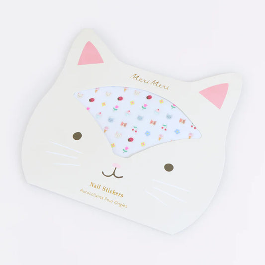 Pegatina de uñas del kitten club (x200)
