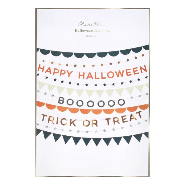 Juego de guirnaldas de halloween