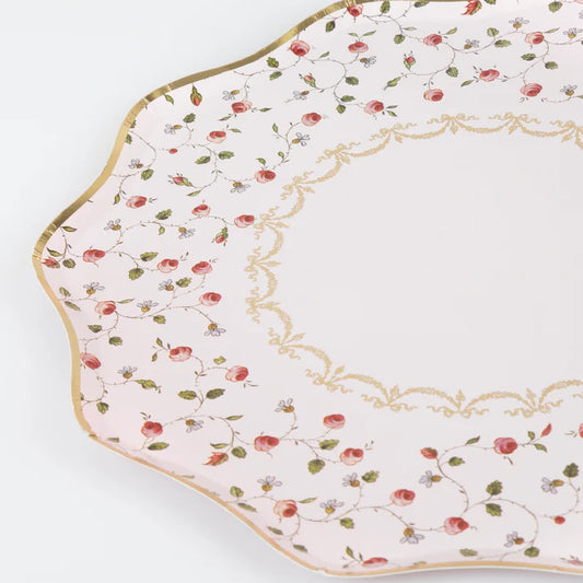 Platos pequeños Ladurée (x8)