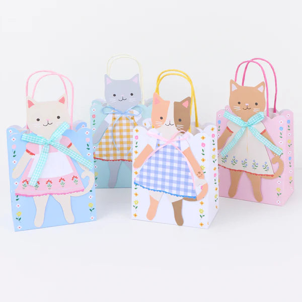 Bolsas de fiesta kitten club (x8)