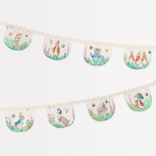 Guirnalda tela Peter Rabbit