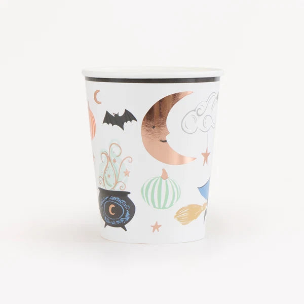Vasos de halloween (x8)