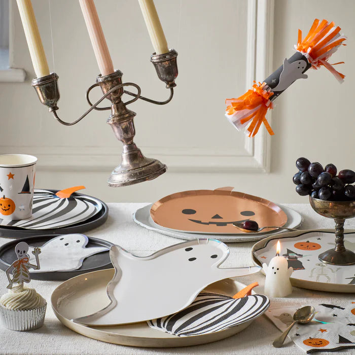 Platos grande Halloween (x8)