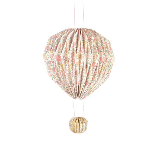 Decoración con globos de origami Liberty (x3)