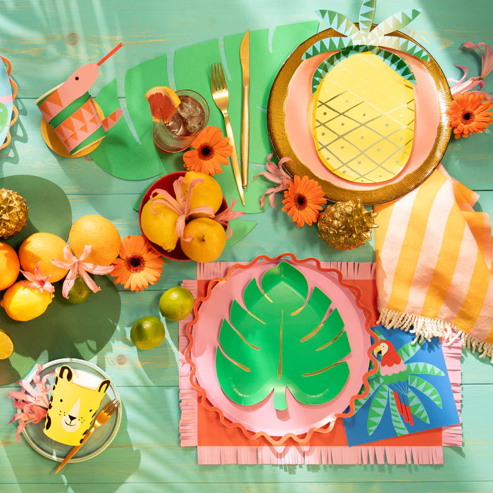 platos de piña (x8)