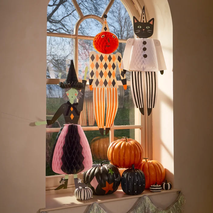 Decoración colgante para halloween (x3)