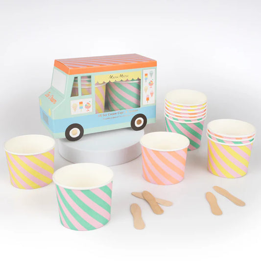 Tazas de helado (x12)