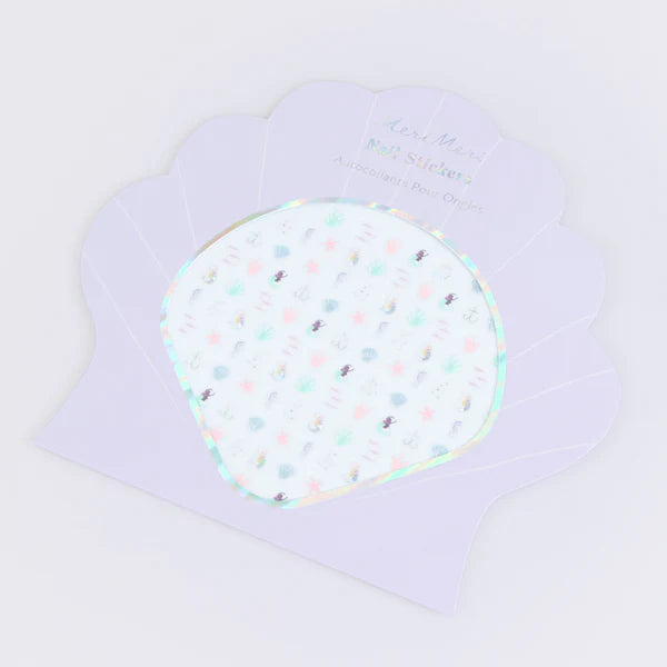 Pegatinas para uñas de sirenas (x200)