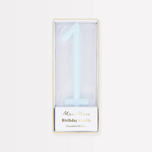Velas slim # 1