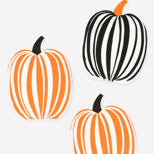 Servilleta de calabaza (x16)