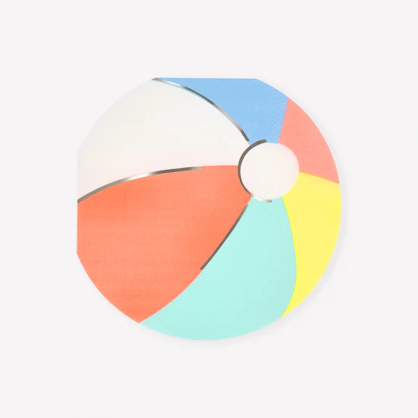 Servilletas Pelota de Playa – Pool Party (x16)