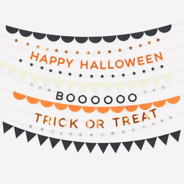Juego de guirnaldas de halloween