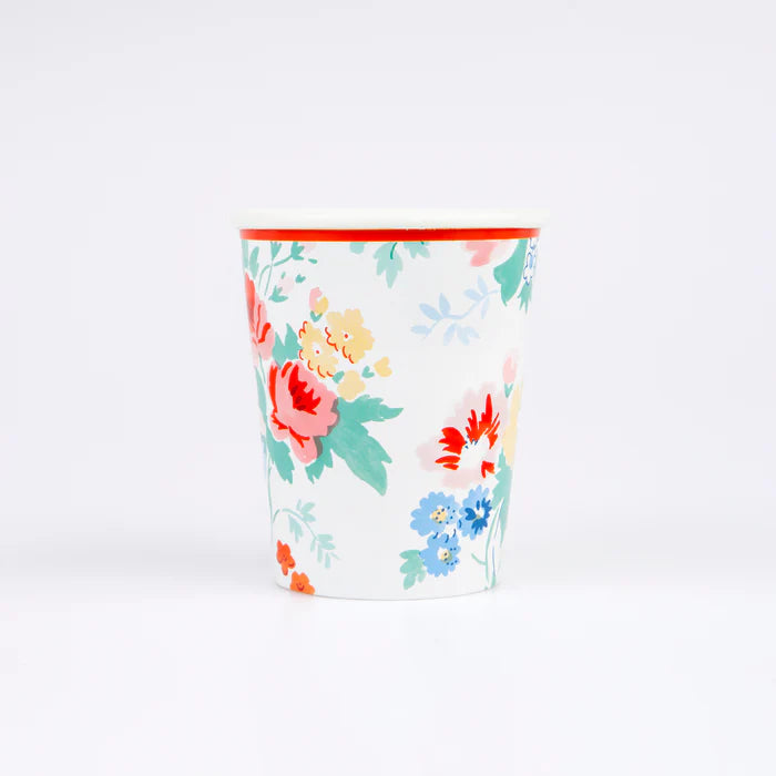 Vasos florales vintage (x8)