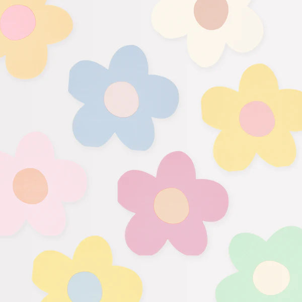 Set de fiesta feliz de flores